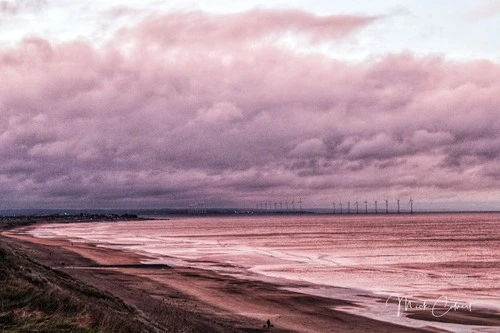 Redcar's Beach - From Beach, United Kingdom