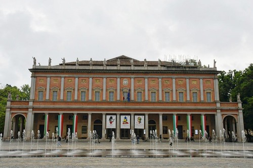 Romolo Valli Municipal Theatre - Italy