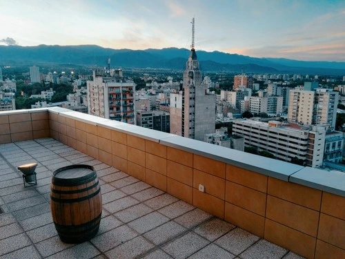 Cuidad de Mendoza Argentina - Desde Mirador Sheraton, Argentina