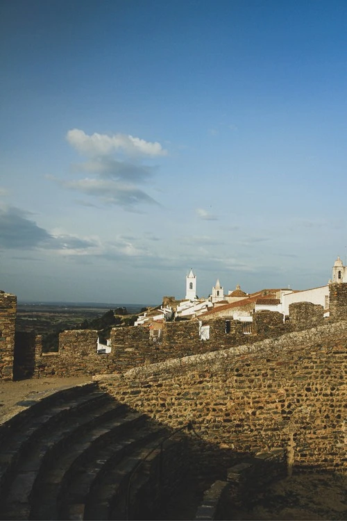 Castelo do Monsaraz - Aus Inside the Castel, Portugal