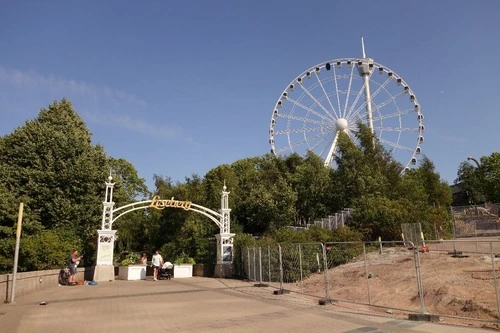 Liseberg - From Outside, Sweden