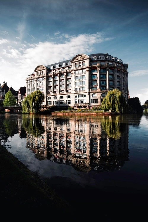 Strasbourg - Desde Quai Saint-Étienne, France