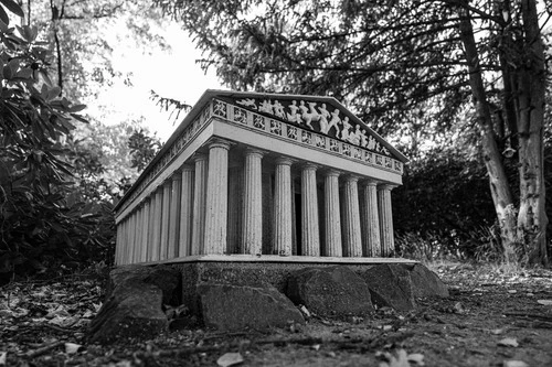 Greek Temple - Replica - Iz Gulliver-Welt, Germany