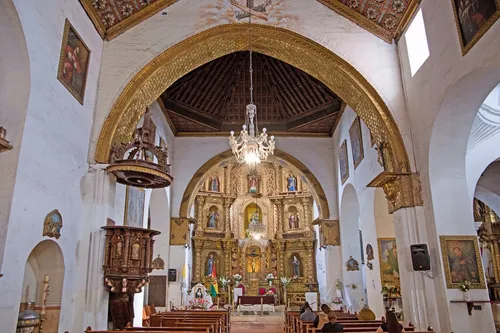 Church of Saint Francis - Bolivia