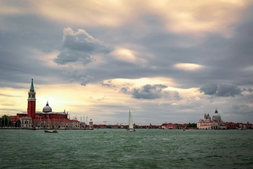 Church of San Giorgio Maggiore - Desde Riva Ca' di Dio, Italy