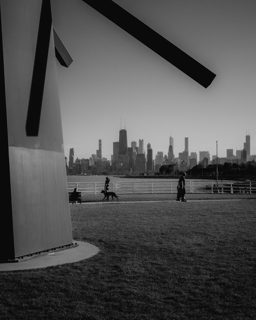 Chicago - Dari Diversey Harbor Inlet, United States