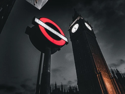 Elizabeth Tower - From Westminster Station, United Kingdom