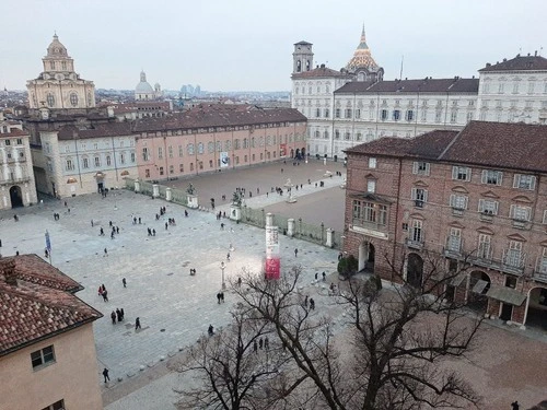 Piazzetta Reale - Tól től Palazzo Madama, Italy