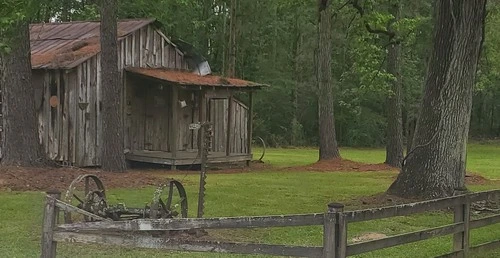 Old gas station - United States