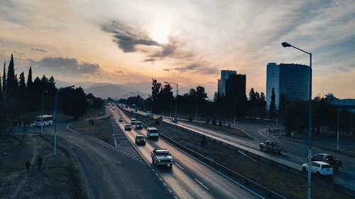 Acceso Este - Desde Puente Peatonal, Argentina