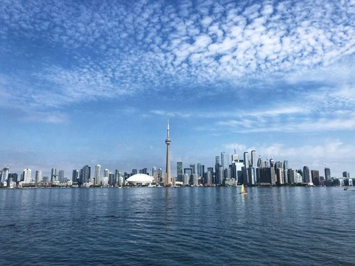 Toronto - 从 Toronto Centre Island Ferry, Canada
