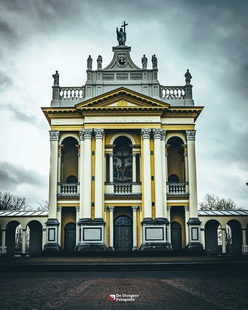 Chapel Saint Louis - Aus Saint Louisplein, Netherlands