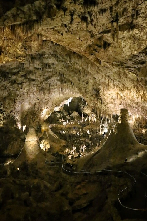 Carlsbad Caverns National Park - Desde Inside caverns, United States