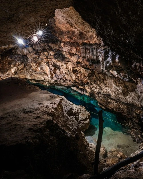 Cenote Pavo de Monte - Aus Cenote entrance, Mexico