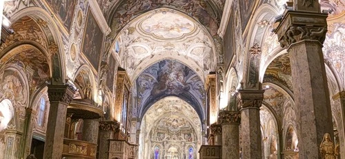 Duomo di Monza - Din Inside, Italy