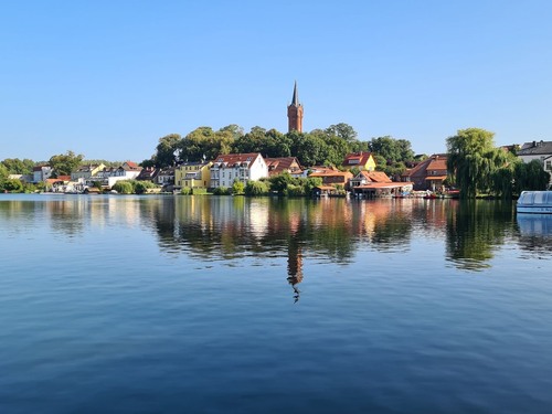 Feldberger Seenlandschaft - From Aussichtspunkt/ Steeg, Germany