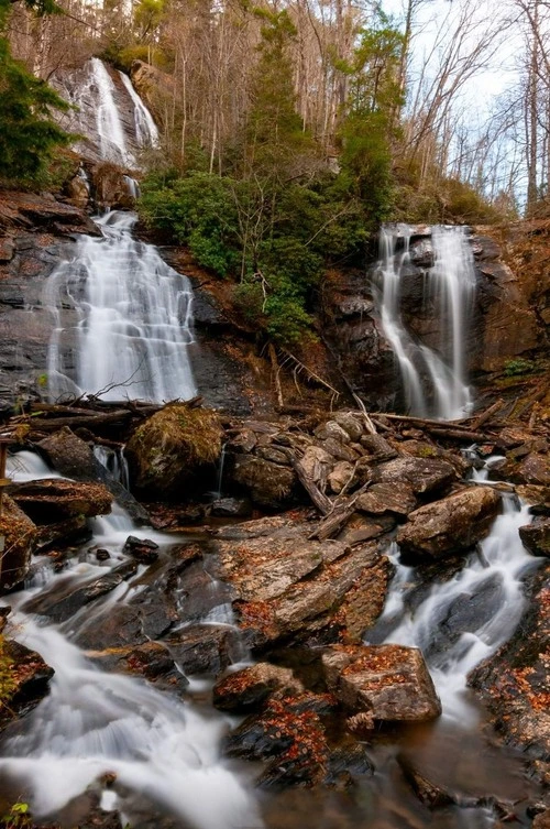 Anna Ruby Falls - United States