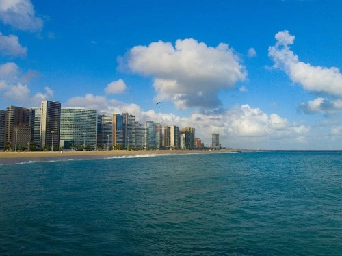 Fortaleza - Des de Pier da Praia de Iracema, Brazil