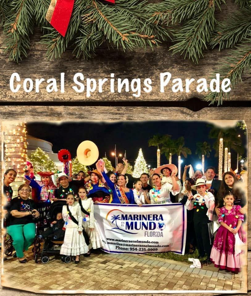 Coral Springs Holiday Parade