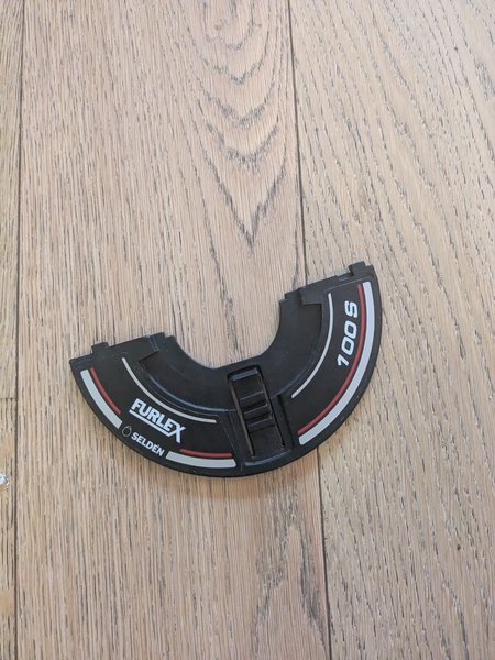 SELDEN Drum half for Furlex 100S