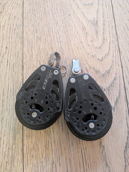 Harken 57mm Ratchmatic Block