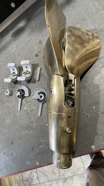 GORI  3 blade folding propeller for sale