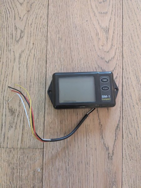 NASA Marine Compact Battery Monitor BM-1