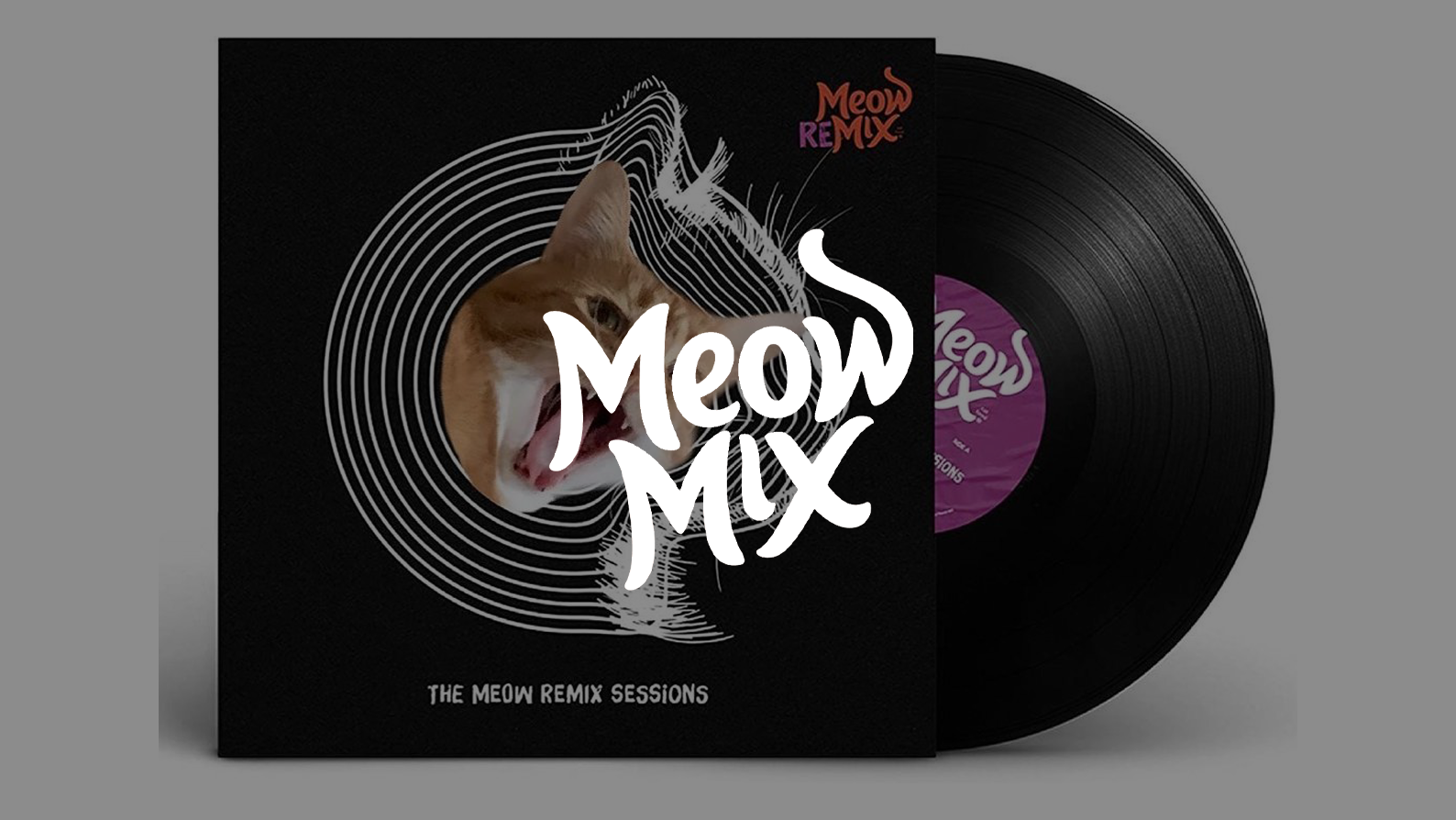Meow Mix: Remixing a Cat Fan Favorite