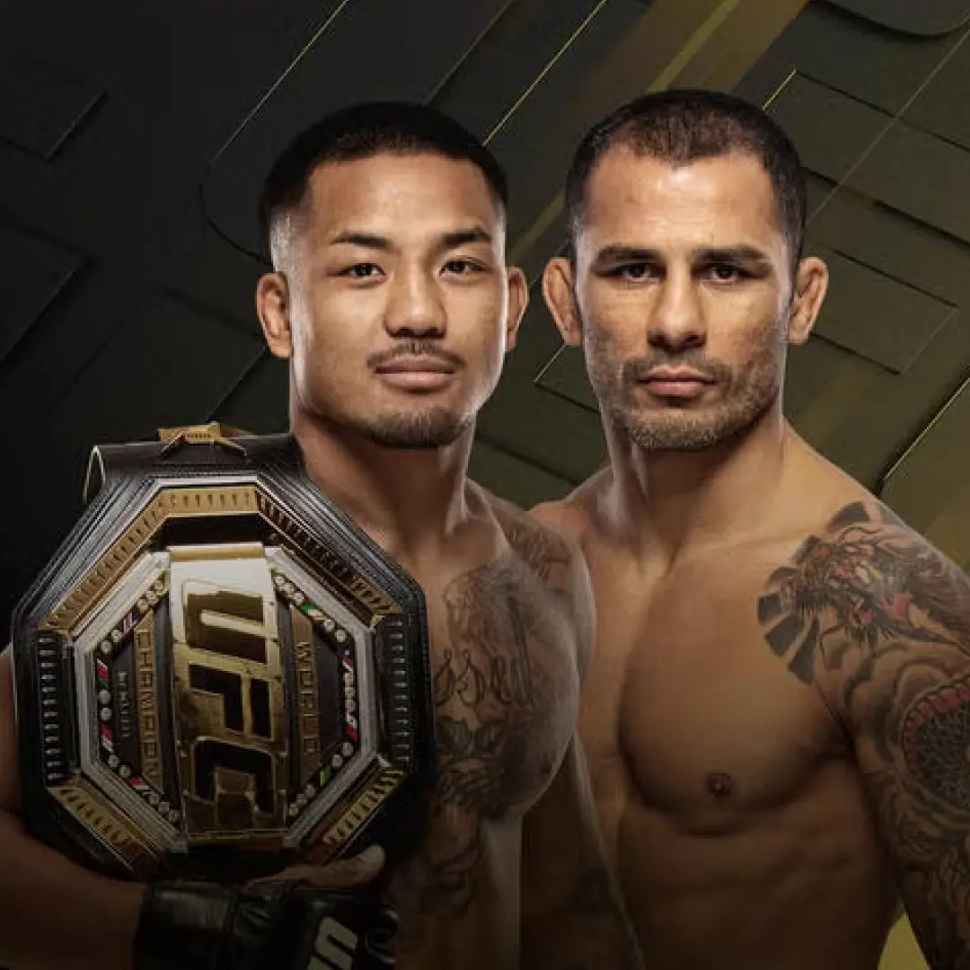 Joshua Van vs Alexandre Pantoja 2