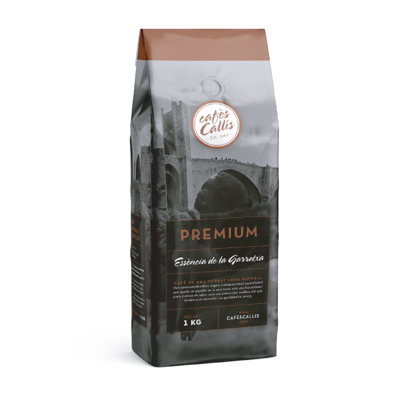 Café Delta Gold en grano 80/20 1 Kg