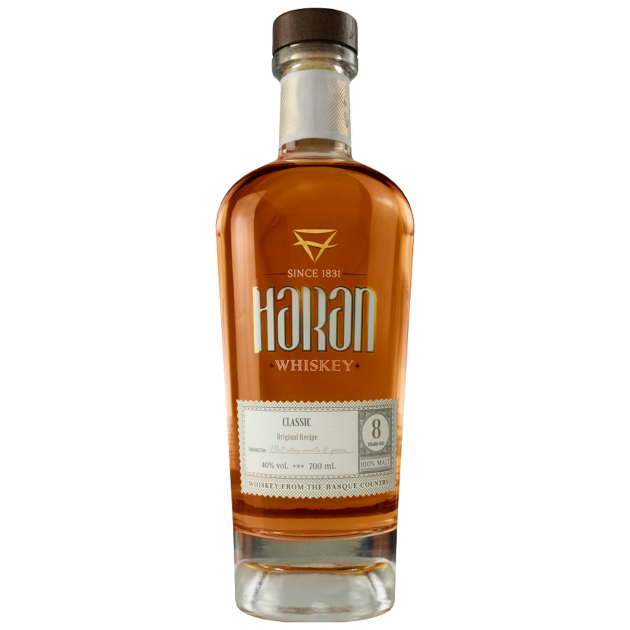 Whisky-100--single-malt-haran-8-yo-classic-6-Uds-DESTILERIAS-ACHA