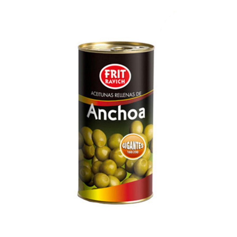 2 uds. Aceitunas Rellenas Anchoa 150gr