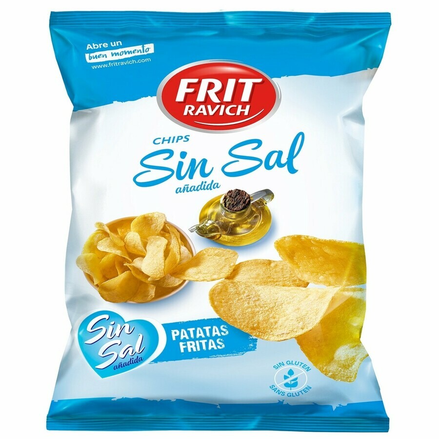Chips-sin-sal-11-bolsas-125-gr-Frit-Ravich