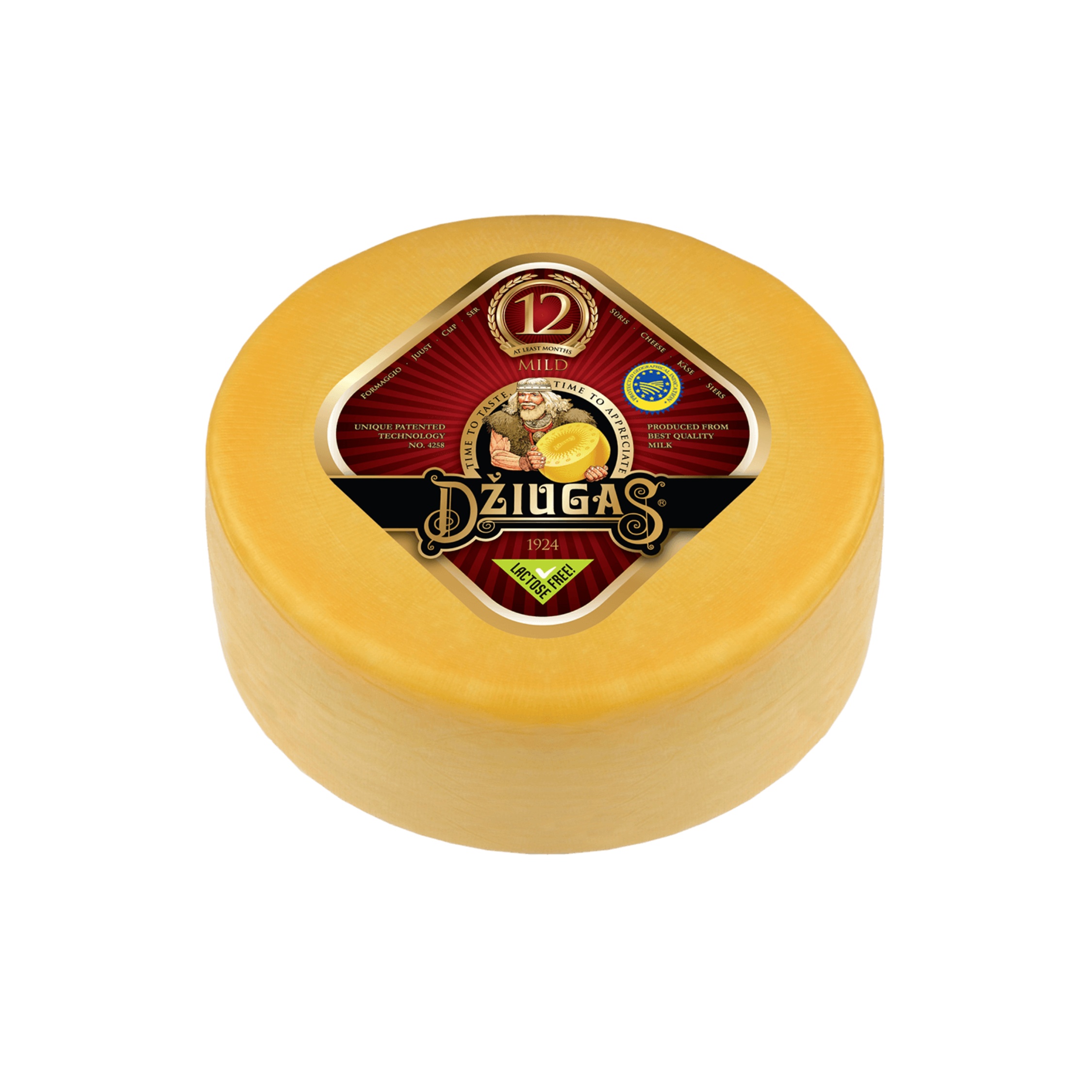 Queso-curado-madurado-rueda-4-4kg-DZIUGAS