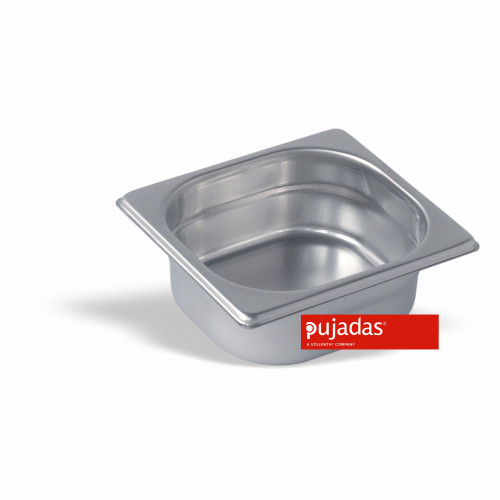 CUBETA-INOX-GN-1-6-P160-651-H6-5-CM-1L