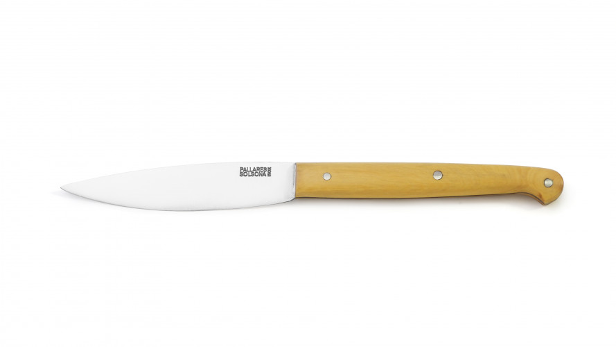 Cuchillo de pan Pallarès Solsona con mango de boj