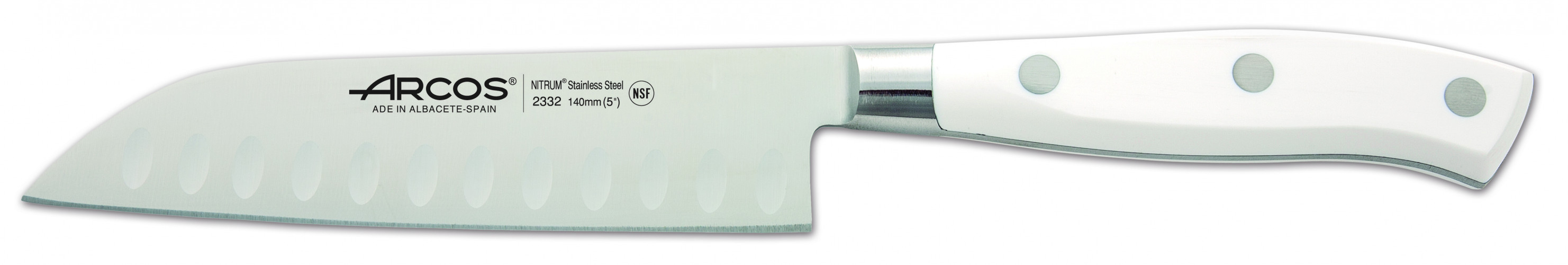 ARCOS-RIVIERA-BLANC-CUCHILLO-SANTOKU-233224-HOJA-14-CM