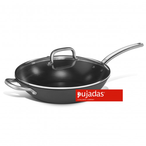 Sarten-de-hierro-Pujadas-Steel-PRO-1921-para-WOK-de-O32cm-