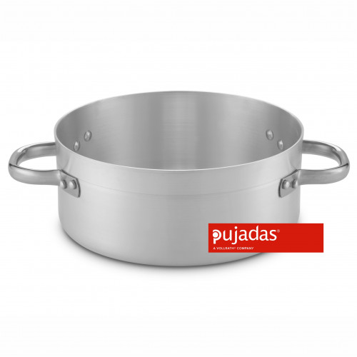 Cacerola baja sin tapa Inox-Pro Diámetro: 16 cm - Altura: 7,5 cm -  Capacidad: 1,5 lts.