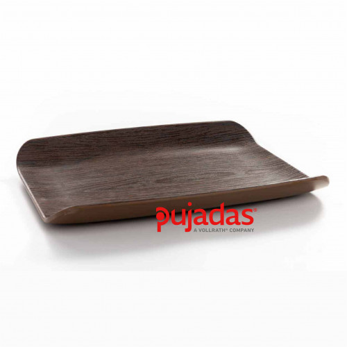 NATURAL-MELAMINA-BUFFET-A-22-324-BANDEJA-RECT--OSCURA-32-5X26-5XH4CM