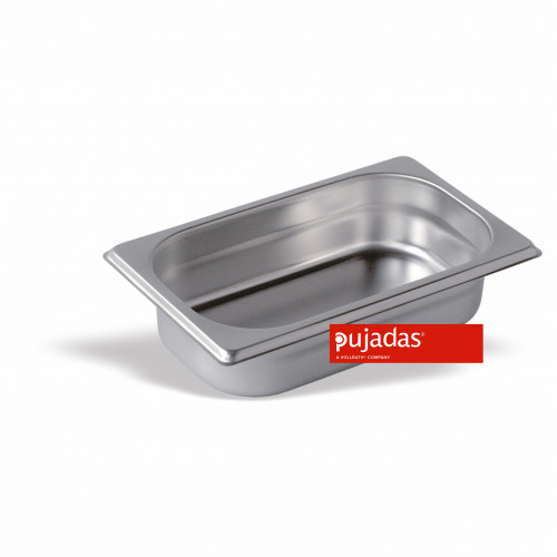 CUBETA-INOX-GN-1-4-P141-501-H15-CM-4-10L