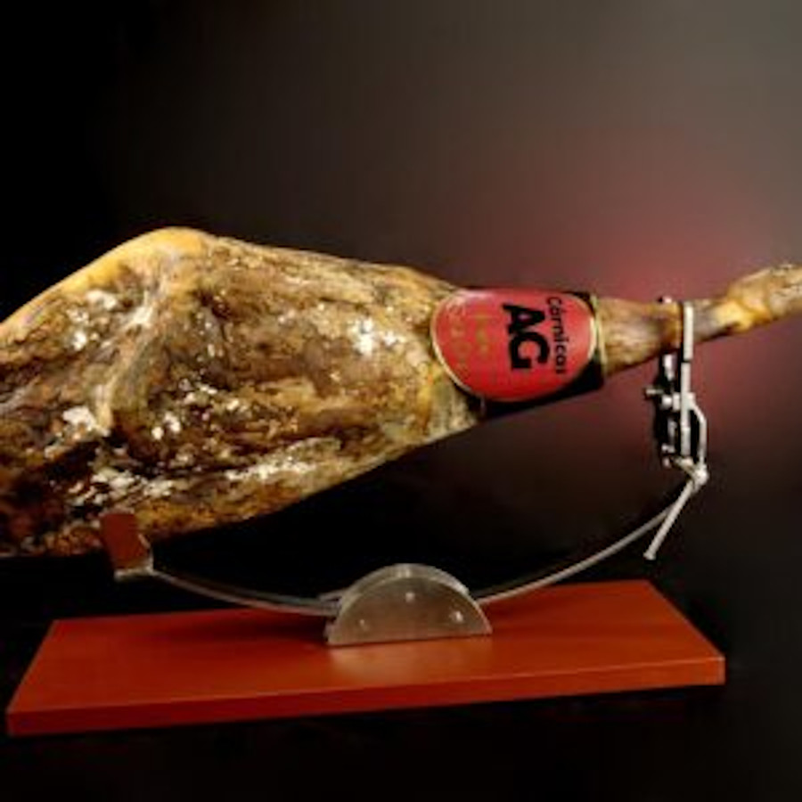 Jamon-Extremeno-Montanera-Serie-ORO-9-9-5-Kg-Sabor-Iberico