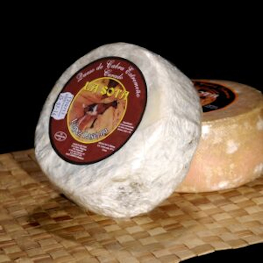 Queso-cabra-leche-pasteurizada-LA-SOTA-850gr-5uds-Sabor-Iberico