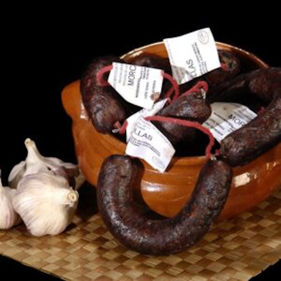 Morcilla-Extremena-curada-25Ud-400gr-Sabor-Iberico