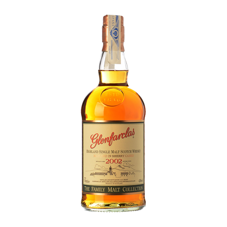 Whisky-Glenfarclas-The-Vintage--Matured-In-Sherry-Casks--2011