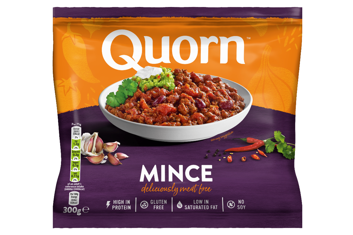 Quorn-Mince