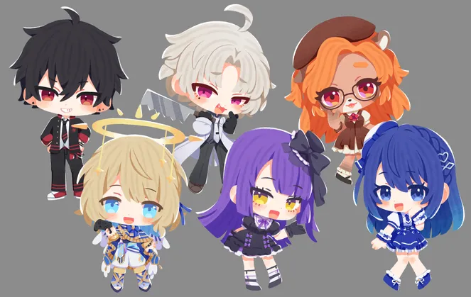 アニメキャラクター イラスト Z/X（ゼクス）公式アカウント on X: 