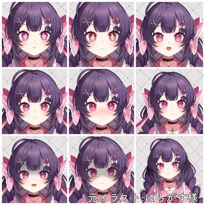 Live2D】安く早く、高クオリティなモデルを作ります - むみさとう