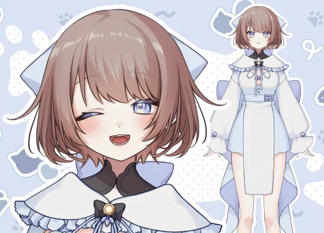 mina. 似顔絵ギフト制作2 E☆2 frontier Vol.4 | アールジュネス・軸中心派・E☆2-えつ-