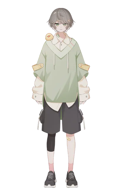 イラスト～モデリングまで一括】Live2Dモデル制作 - minato